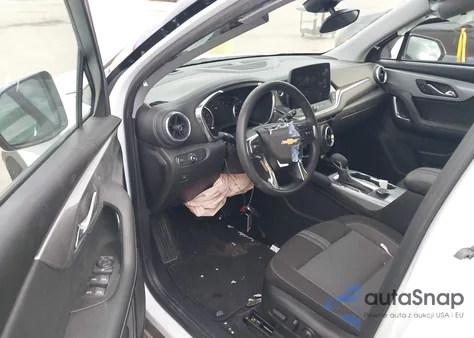 2025 Chevrolet Blazer Awd 2Lt z USA, uszkodzony, nr VIN 3GNKBHR48SS224918